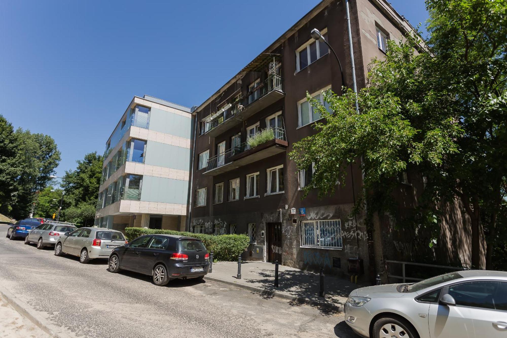 Apartament Powisle Vistula River/old Town- With A Mezzanine *