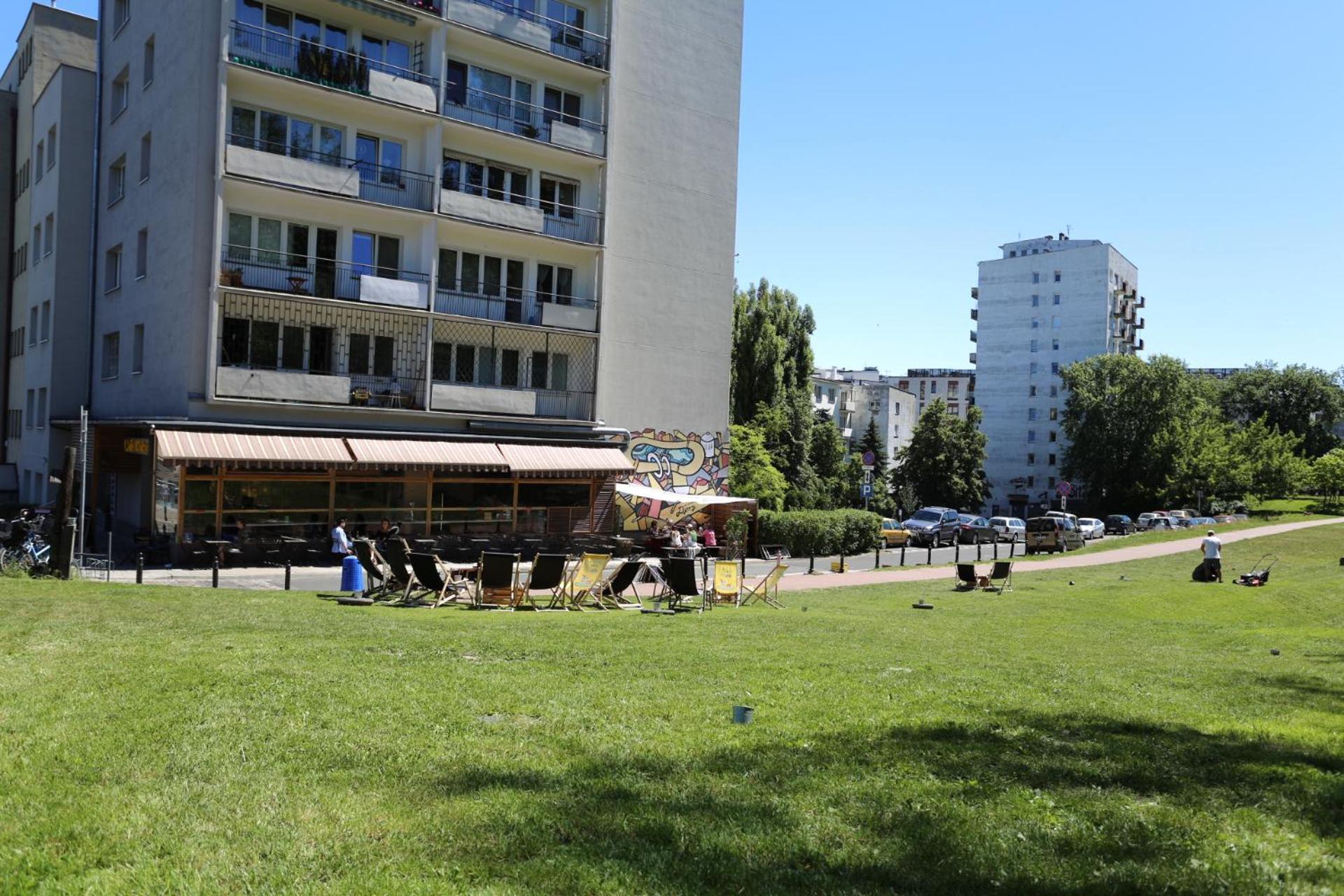 Powisle Vistula River/old Town- With A Mezzanine Apartament Warszawa